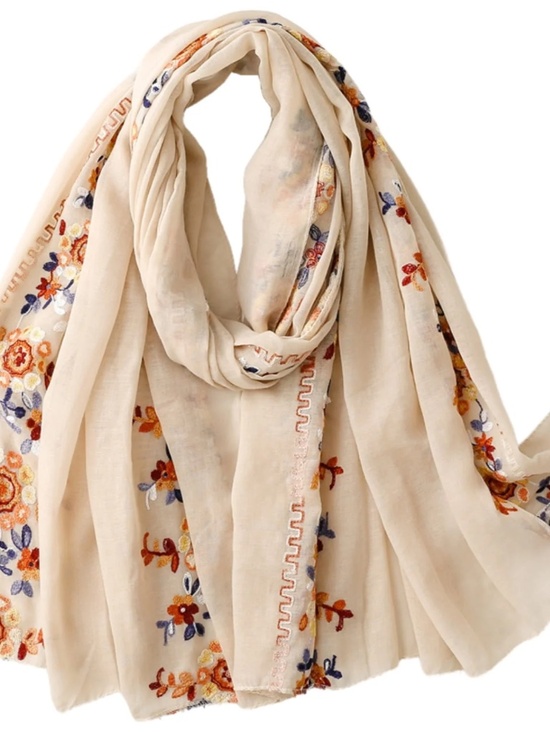 Joy Susan Accessories - Joy Susan Floral Scarf
